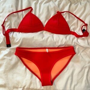 Triangl Bikini! New without tags! Small